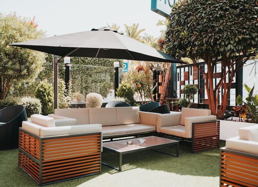 Patio Foto