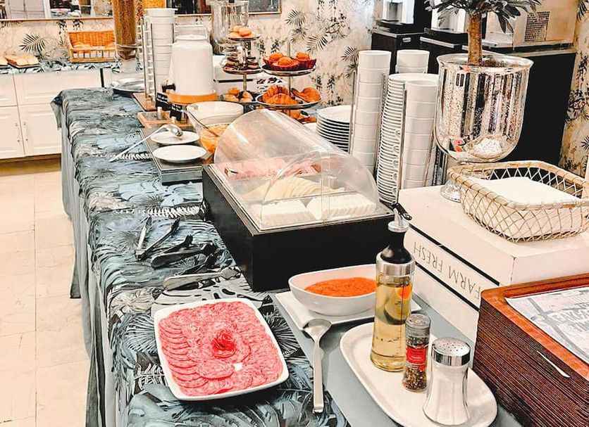 Buffet Foto