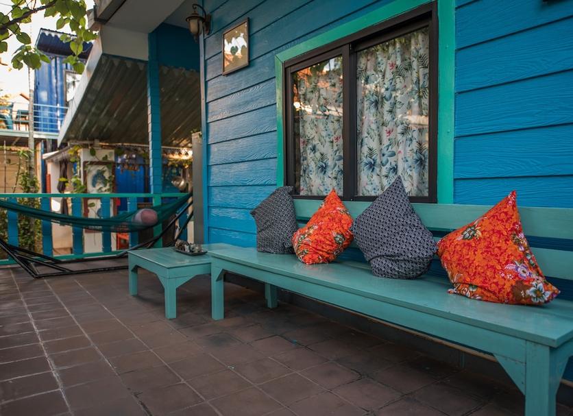 Patio Foto