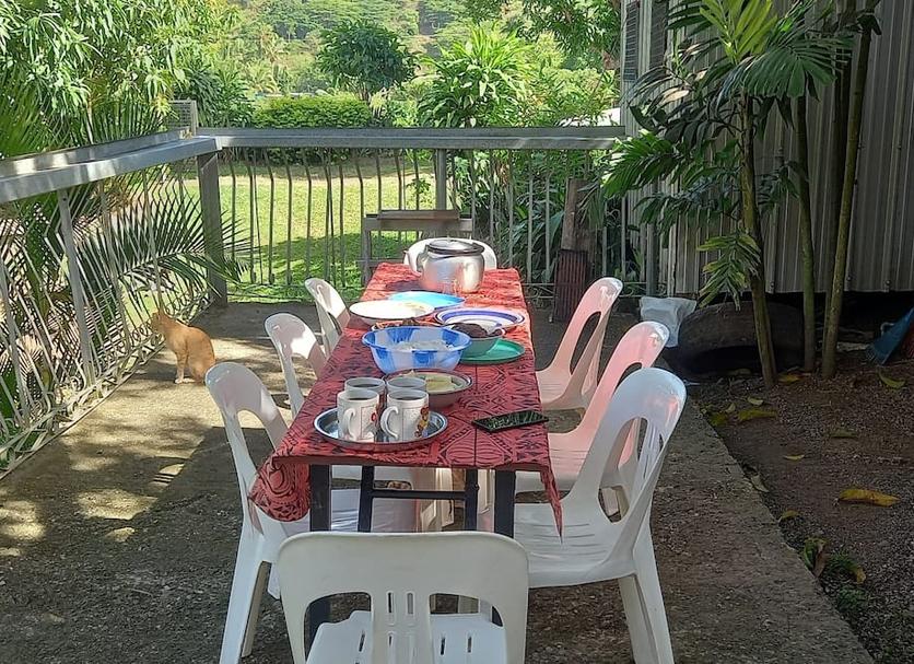 Patio Foto