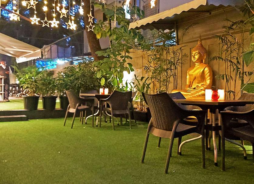 Patio Foto