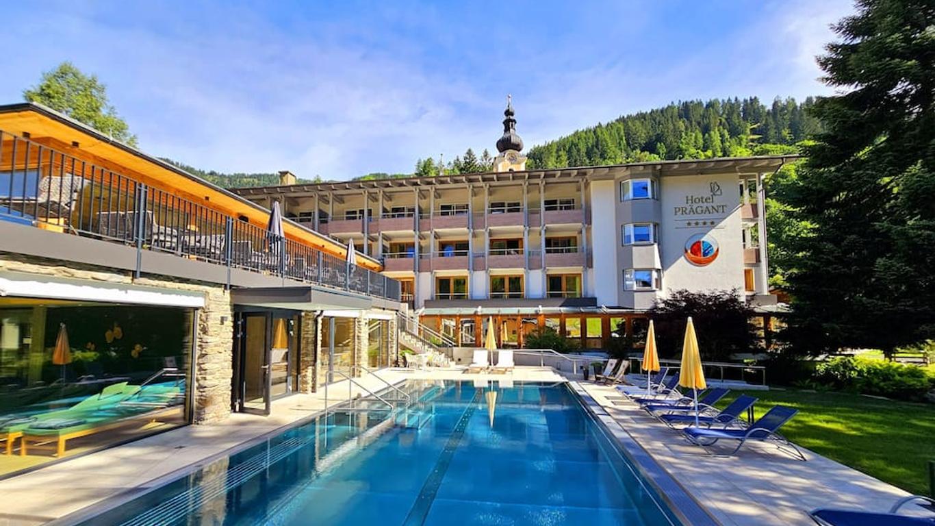Evident Hotel Prägant 4-Superior