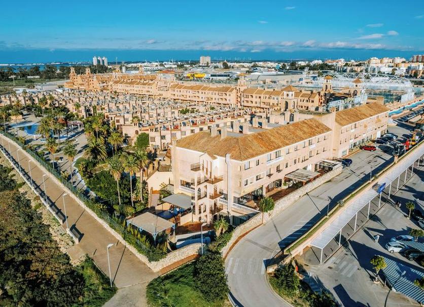 Vista del exterior Foto