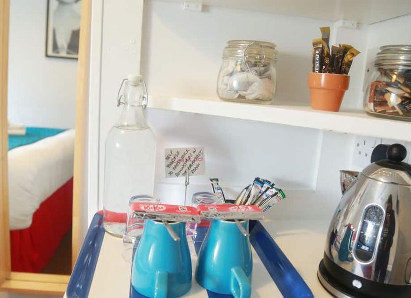 Servicio de la habitación Foto