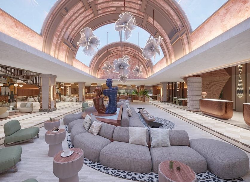 Lobby Foto