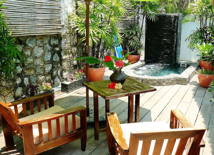 Patio Foto