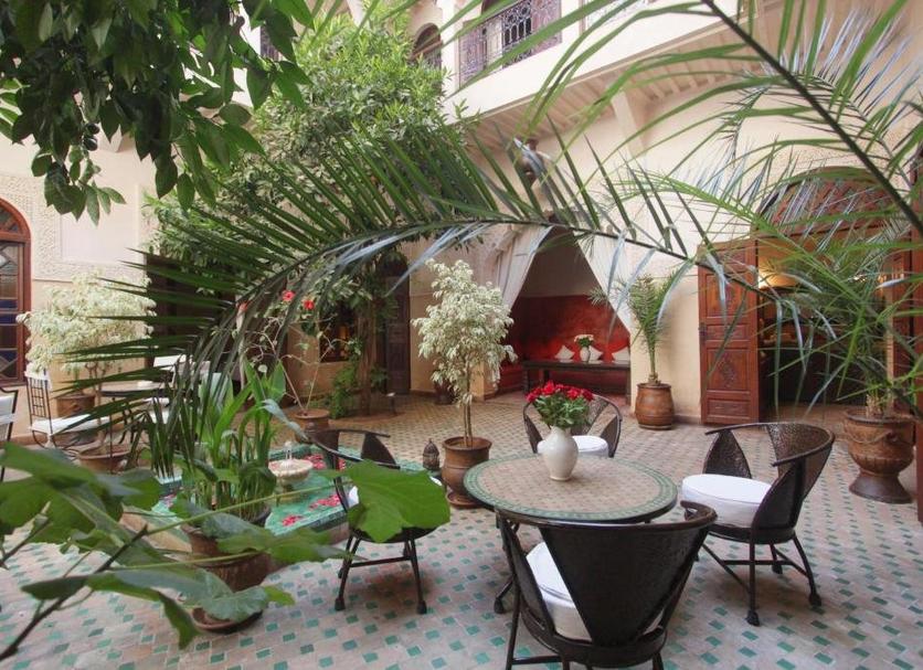 Patio Foto