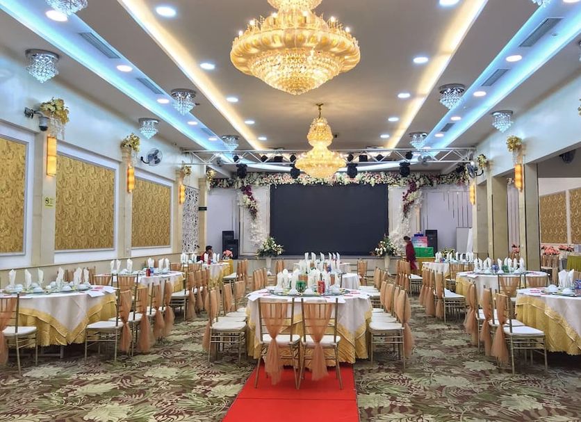 Sala de banquetes Foto