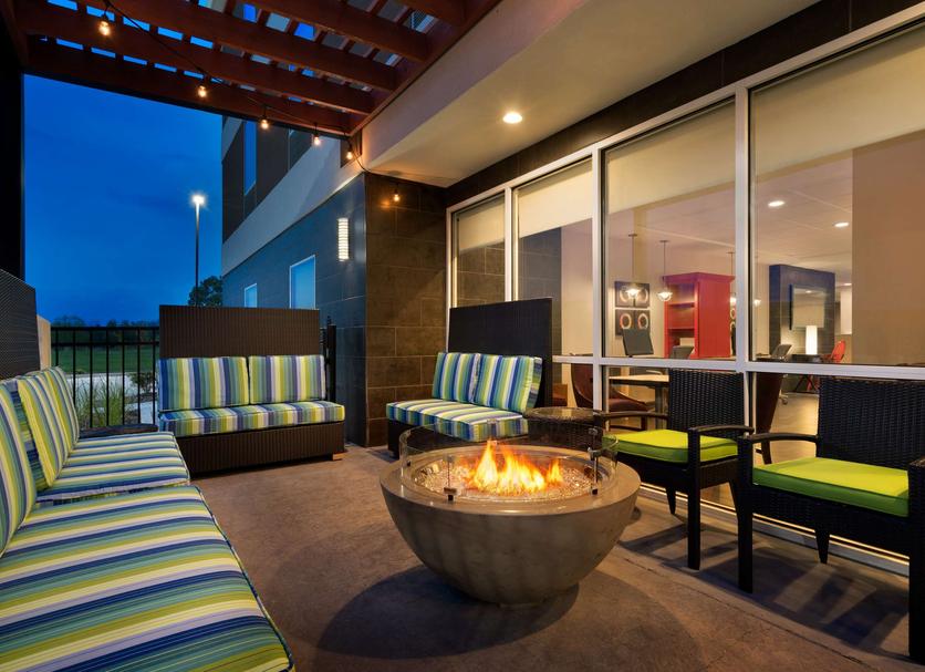 Patio Foto