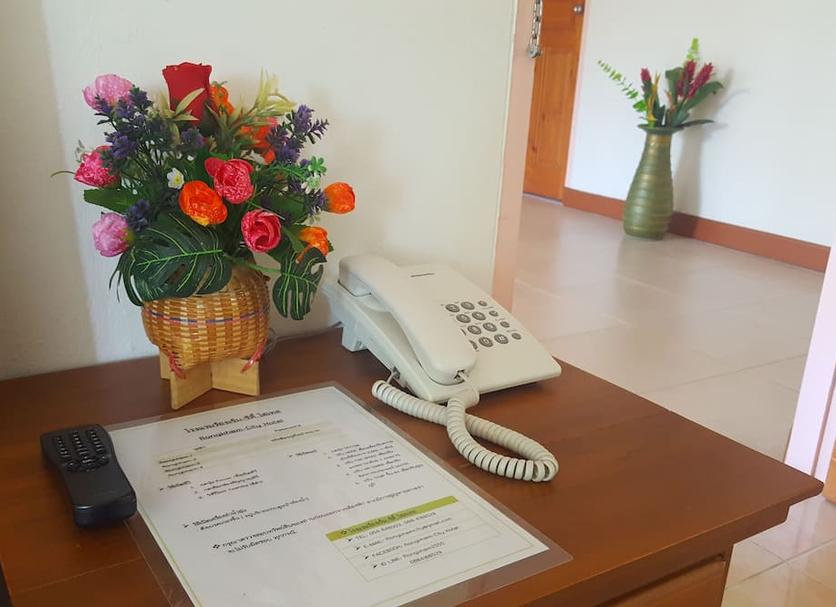 Servicio de la habitación Foto