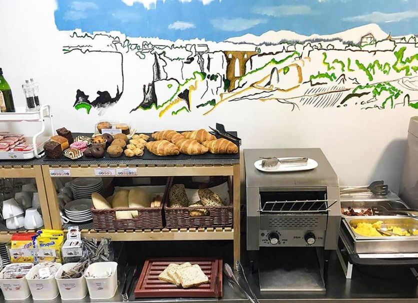 Buffet Foto