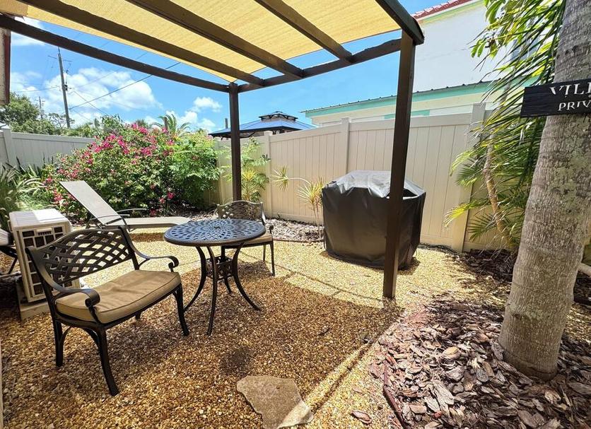 Patio Foto