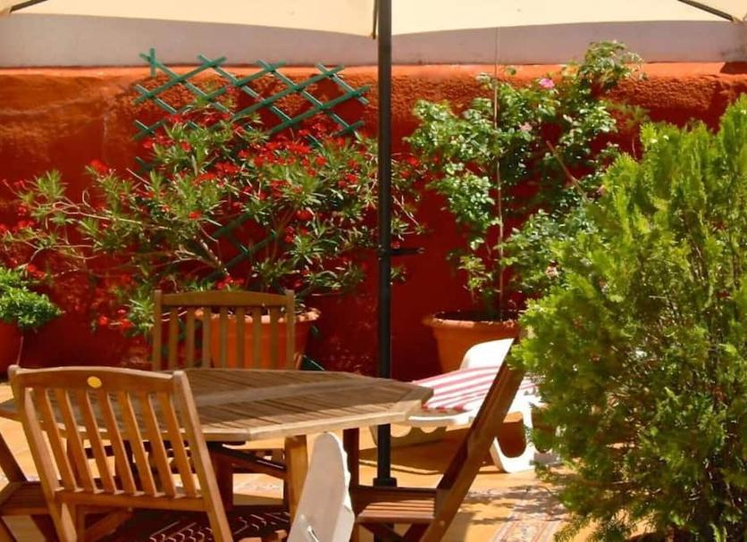 Patio Foto