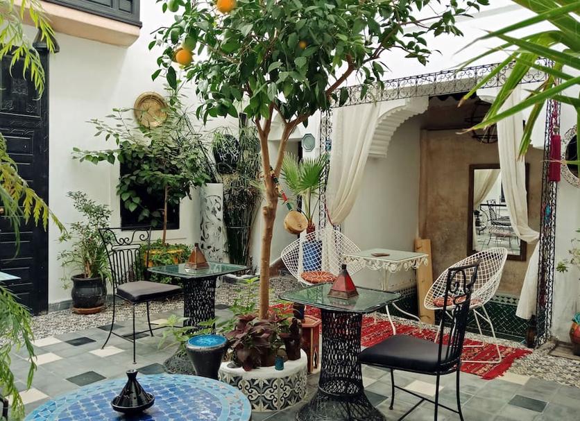 Patio Foto