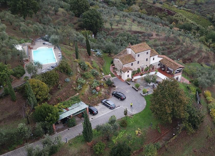 Vista del exterior Foto
