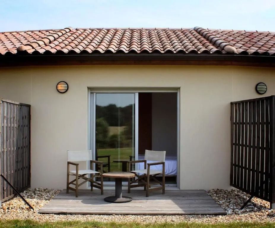 Patio Foto