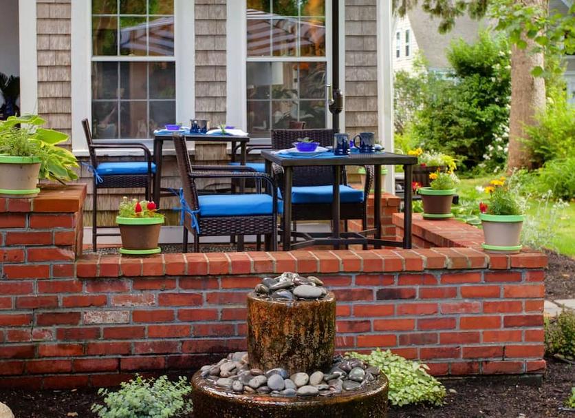 Patio Foto