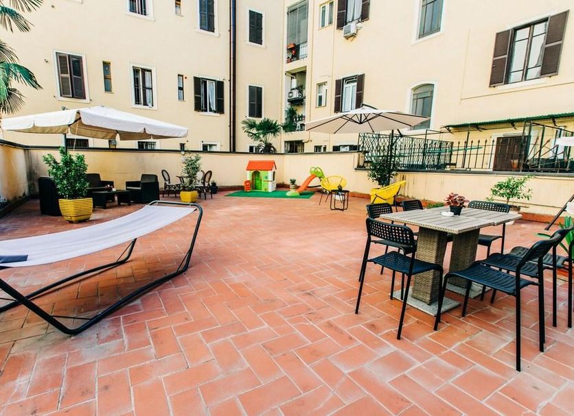 Patio Foto