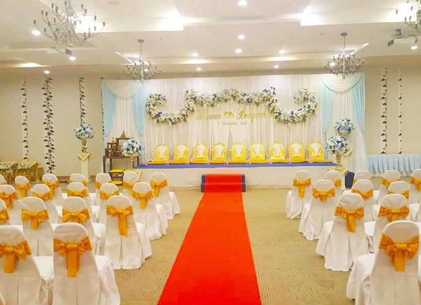 Sala de banquetes Foto