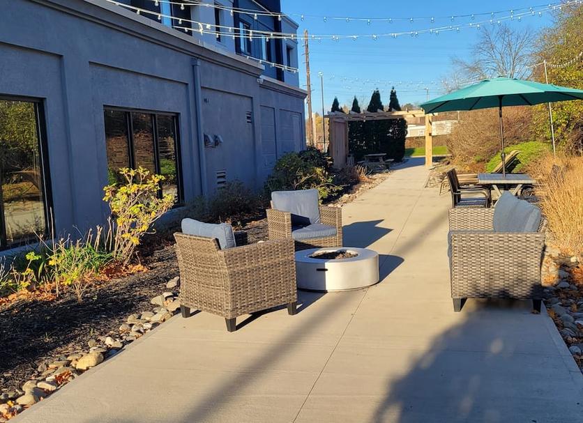Patio Foto