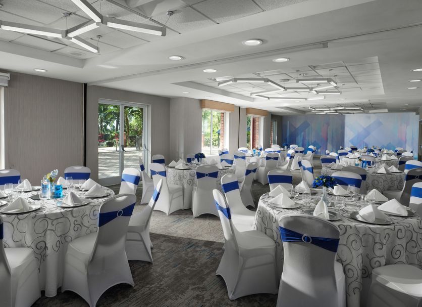Sala de banquetes Foto