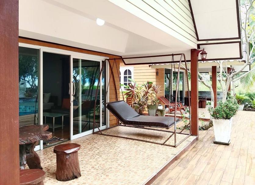 Patio Foto
