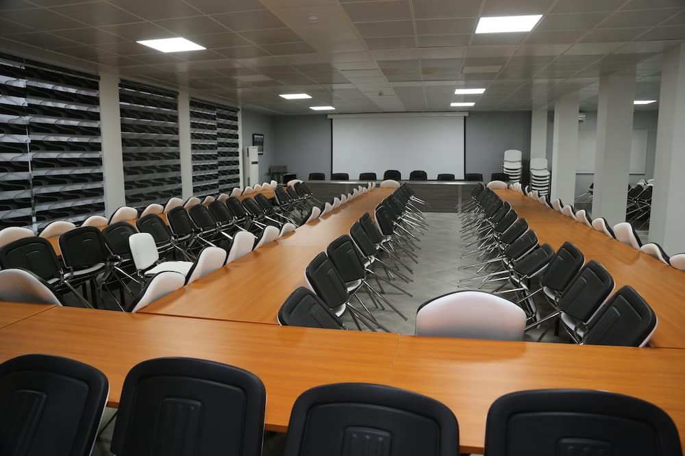 Sala de conferencias