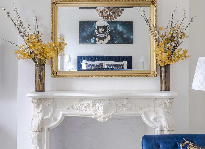 Servicio de la habitación Foto
