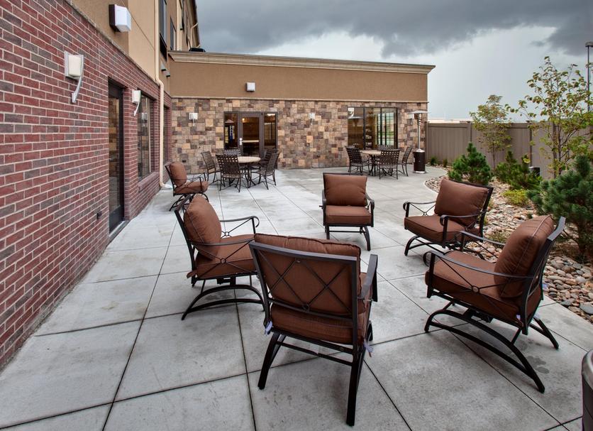 Patio Foto