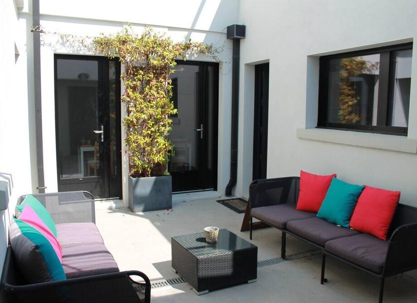 Patio Foto
