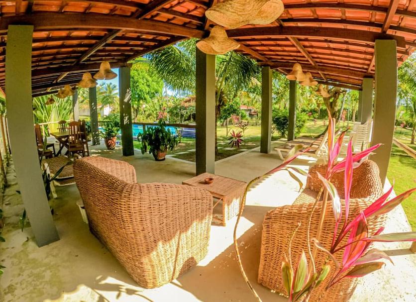 Patio Foto