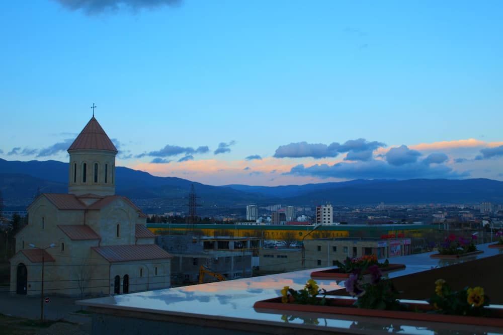 Vista del exterior