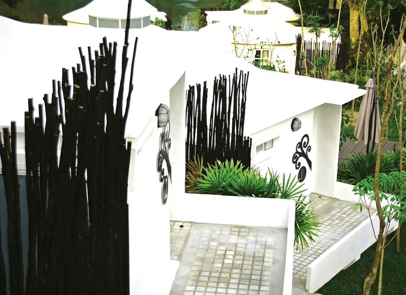 Vista del exterior Foto