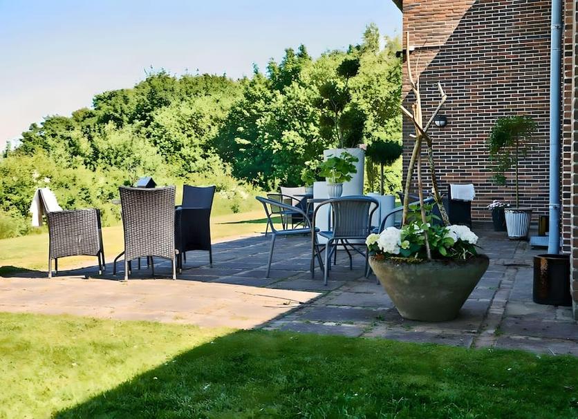 Patio Foto