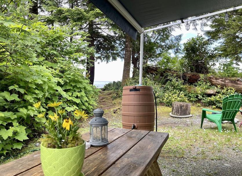Patio Foto