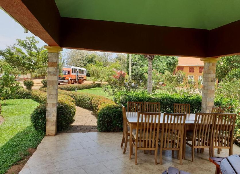 Patio Foto