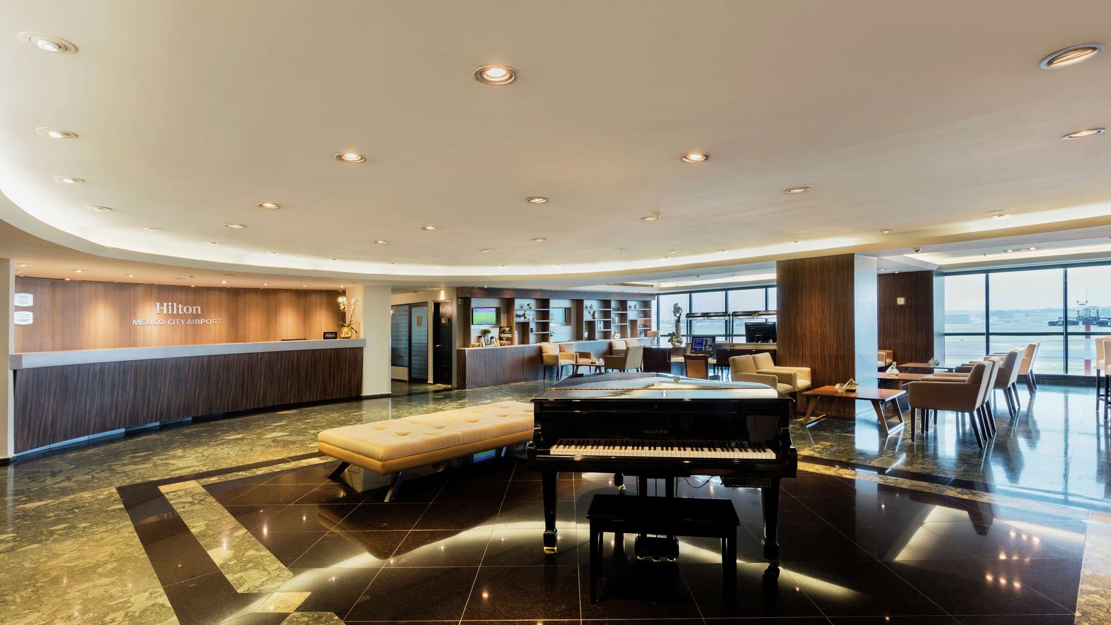 Hilton Mexico City Airport desde 112 (̶3̶5̶8̶). Ciudad de México Hoteles KAYAK