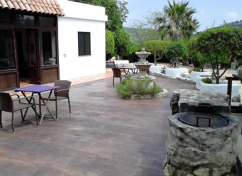 Patio Foto