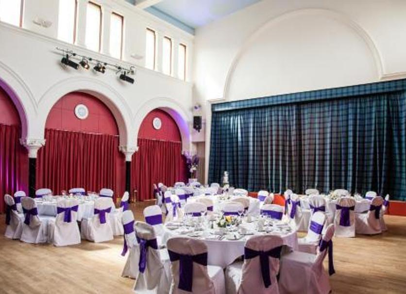 Sala de banquetes Foto