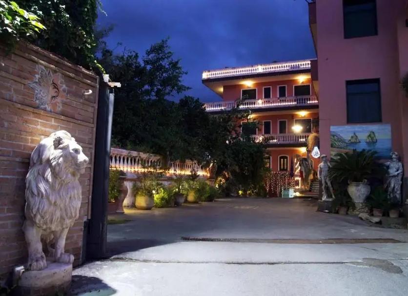 Vista del exterior Foto