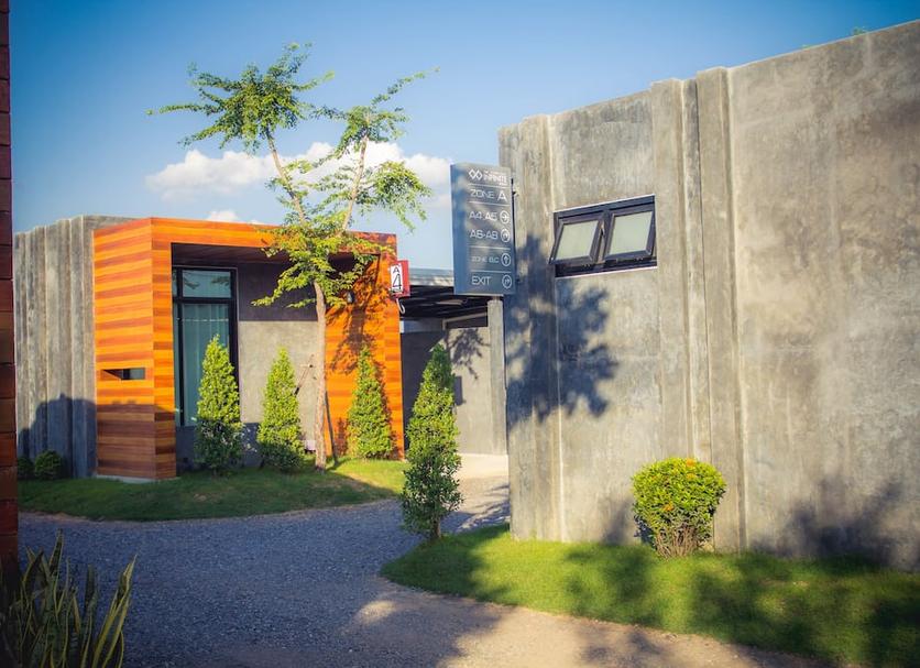 Vista del exterior Foto