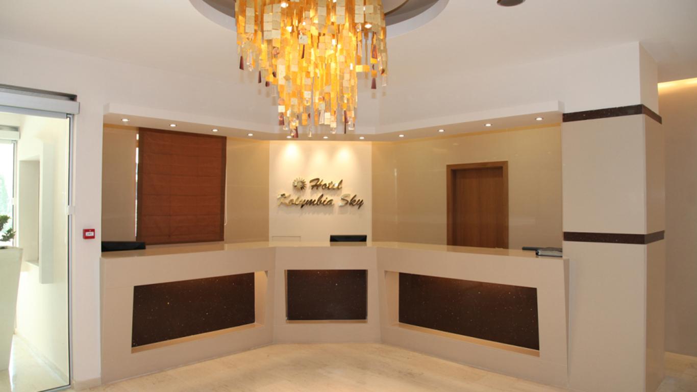 Kolymbia Sky hotel