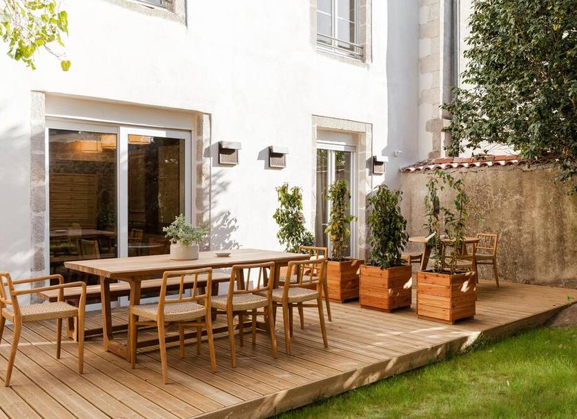 Patio Foto
