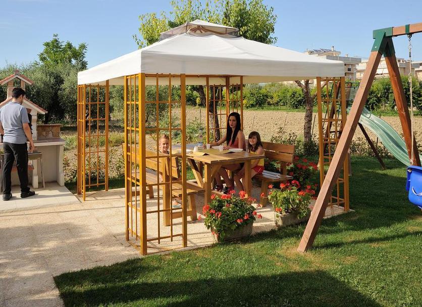 Patio Foto