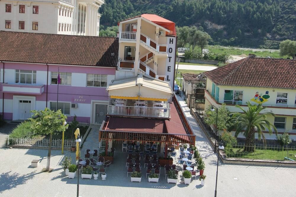Vista del exterior