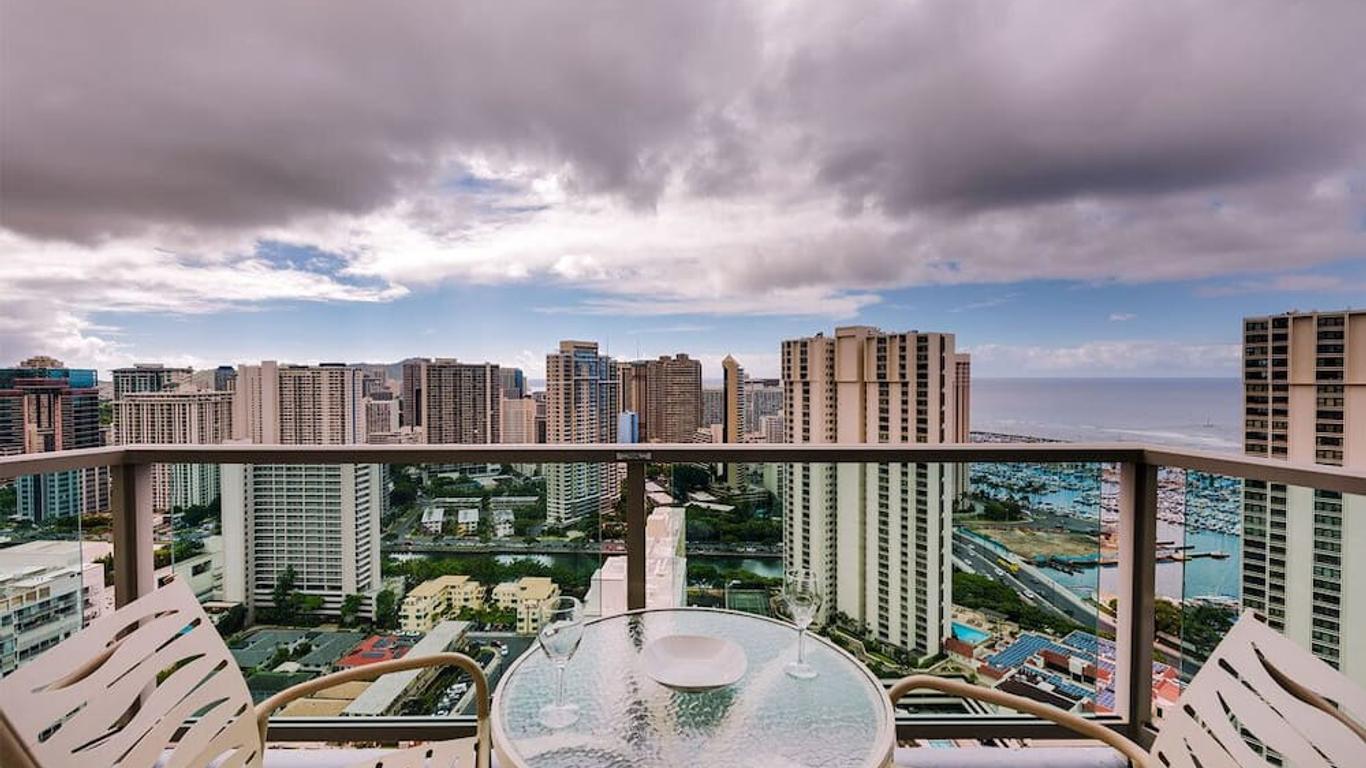 Ala Moana Hotelcondo by Luana Vacation Rental