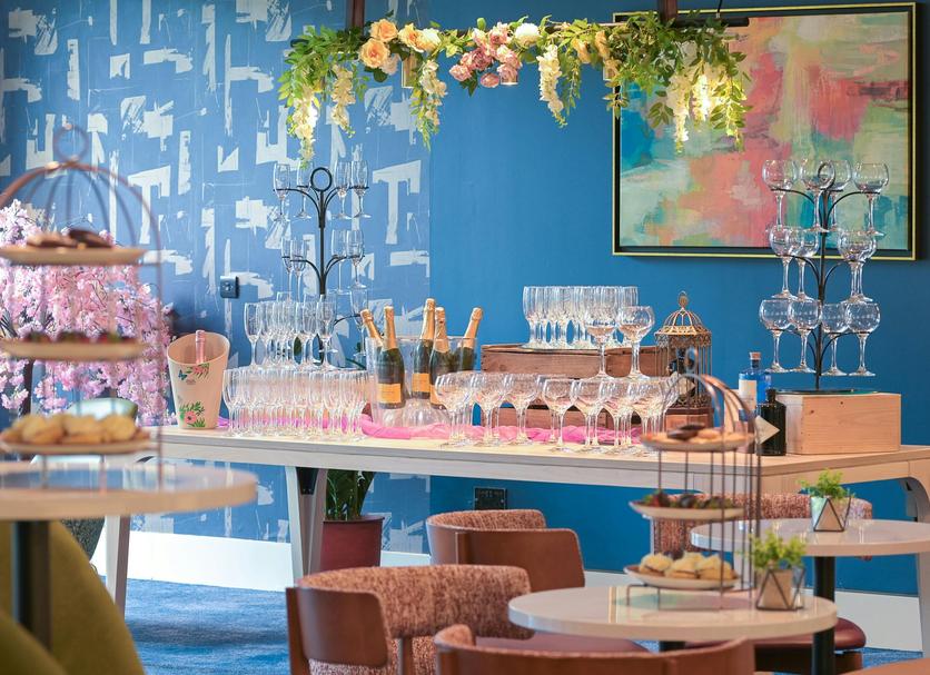 Sala de banquetes Foto