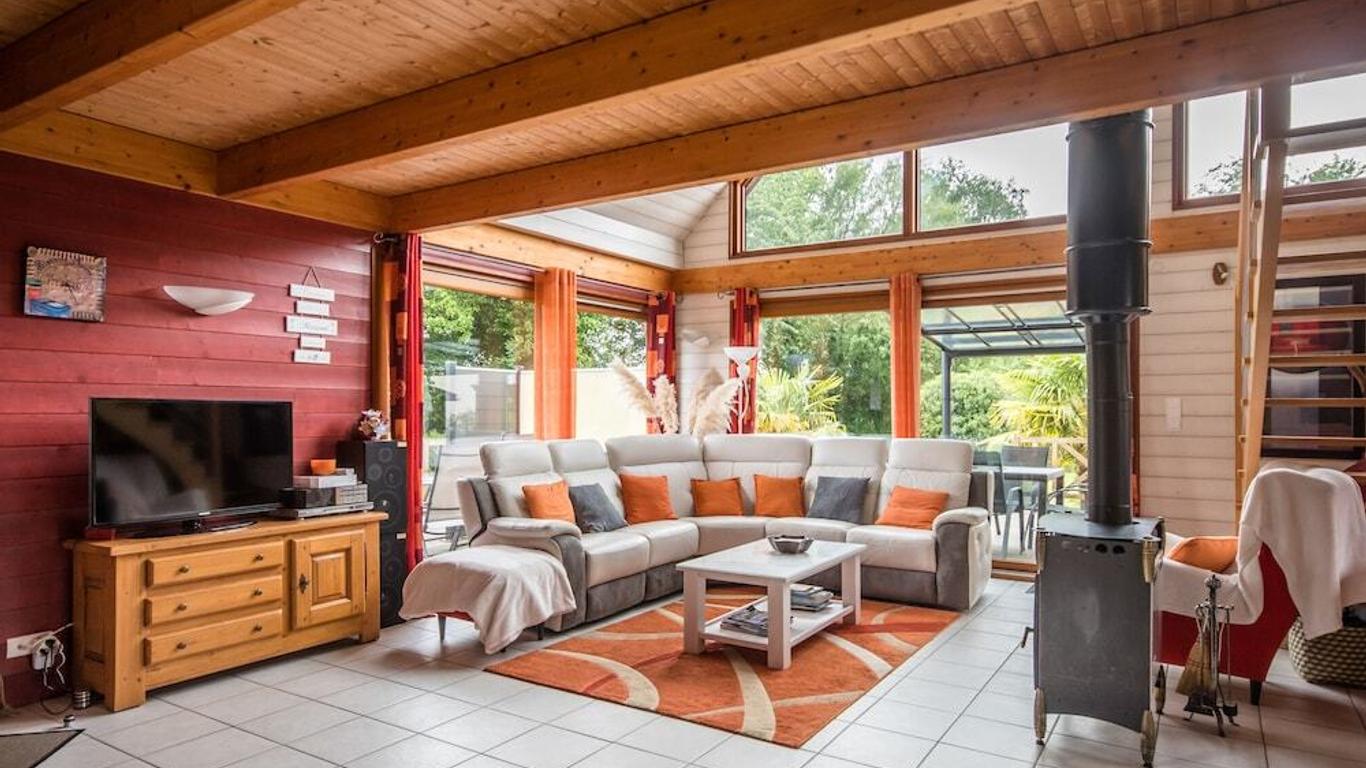 L'Ecrin de Bois et son spa
