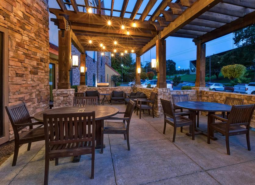 Patio Foto