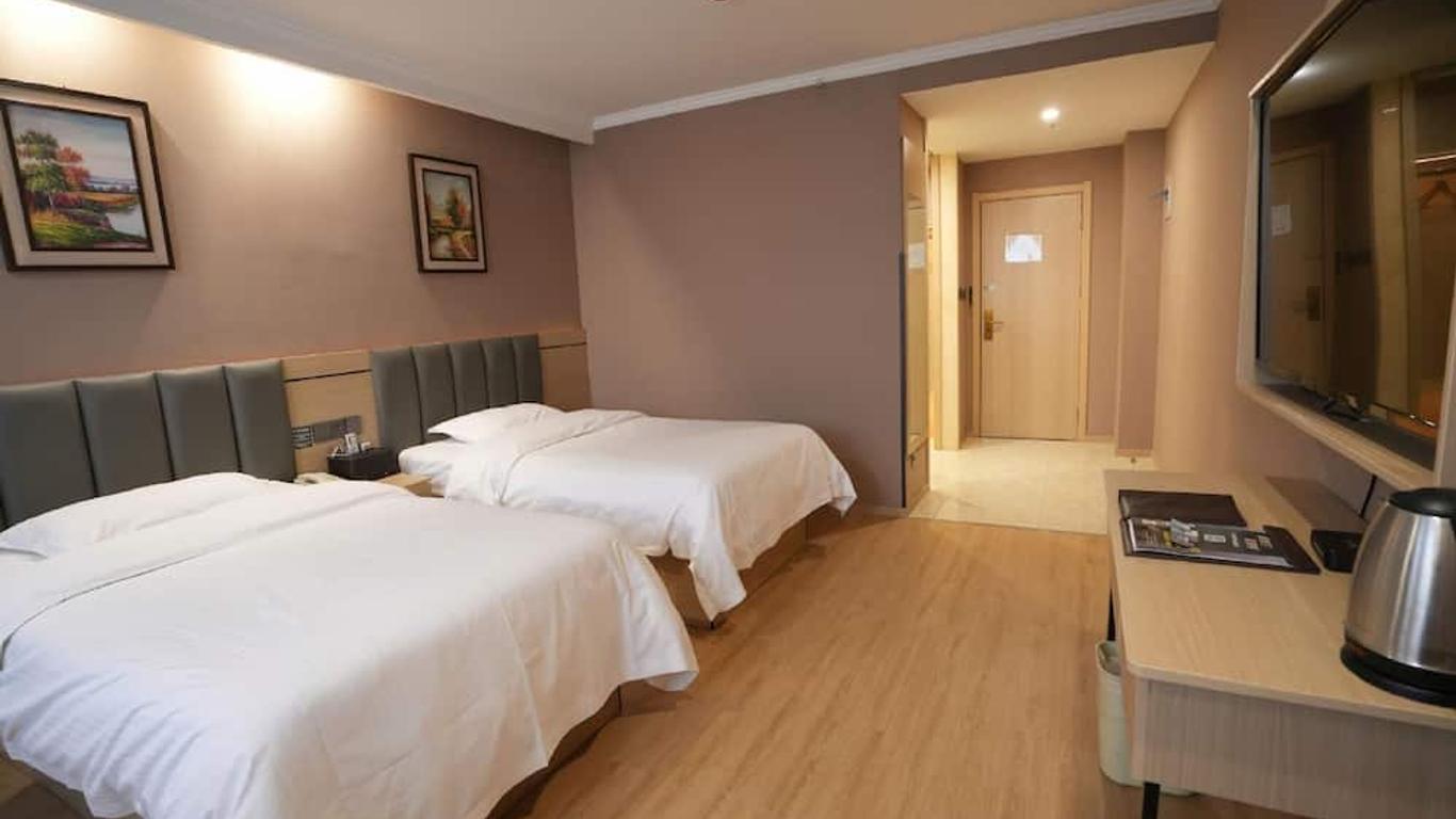 Greentree Inn Anhui Bengbu Yudu Avenue Xinhe Rd. Express Hotel